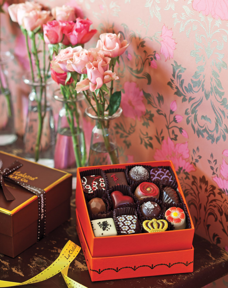 A box of chocolates will make her happy this Mother's Day.