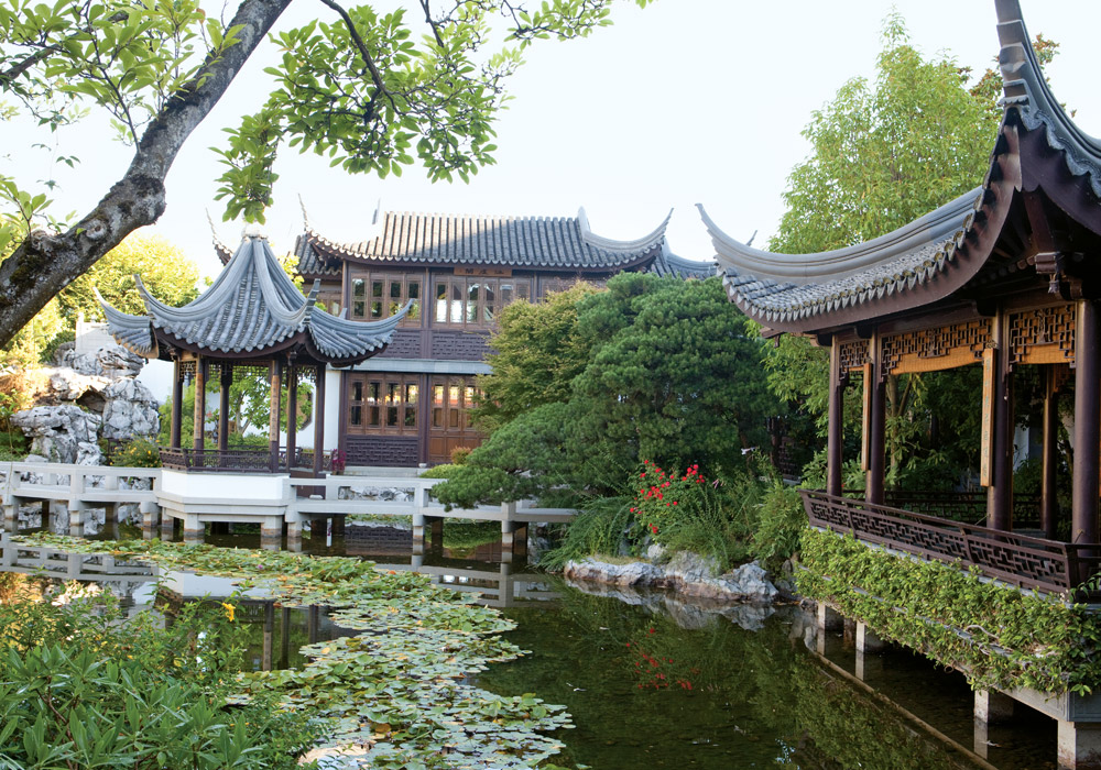 A thoroughly authentic garden designed to celebrate Chinese culture and history, Lan Su is an enchanting experience for your trip to Portland, Oregon. 