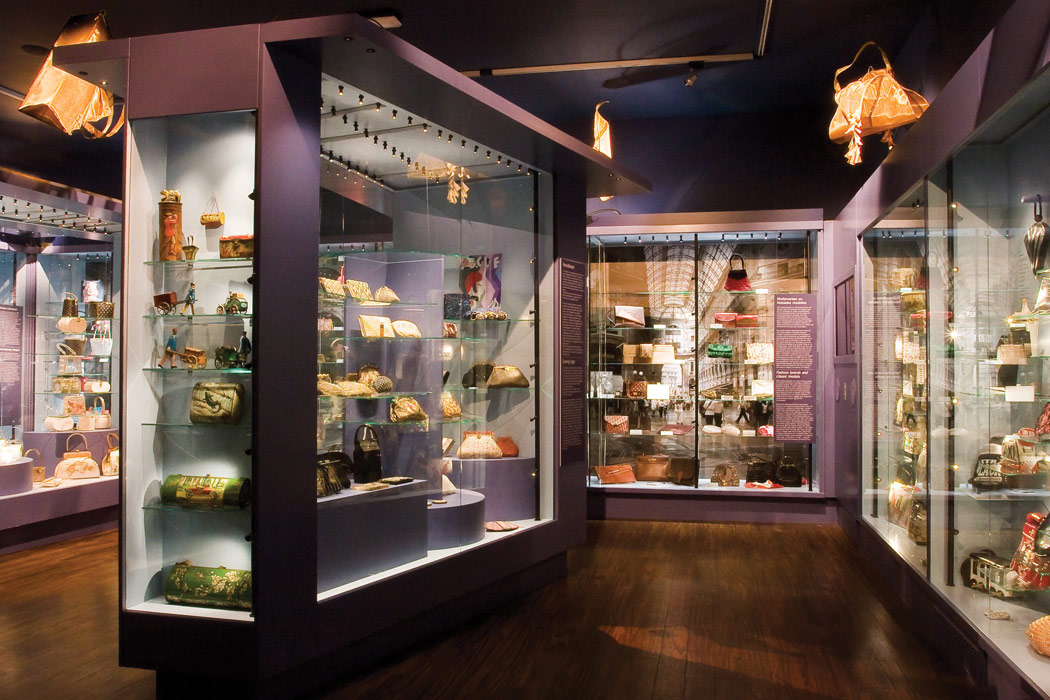 The mesmeric displays that fill the brightly lit spaces in the Netherlands’s Tassenmuseum Hendrikje can be attributed to one couple’s fascination with quite commonplace items: bags and purses. 