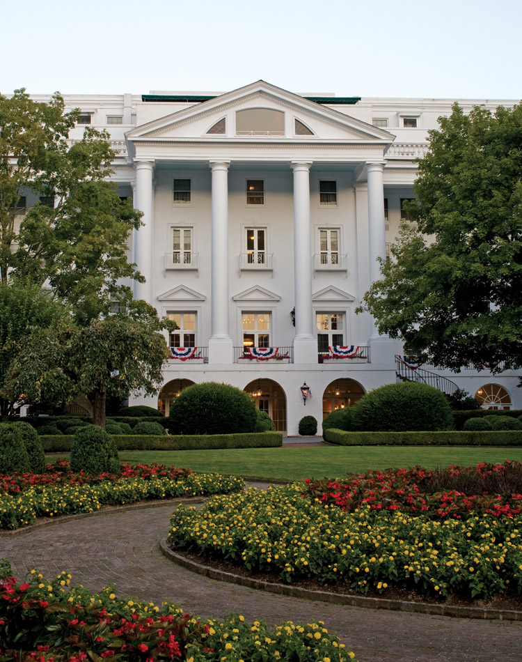 In 1946, a legendary interior designer traveled to rural West Virginia to tackle one of her most challenging assignments—renovating The Greenbrier and recapturing its illustrious past. 