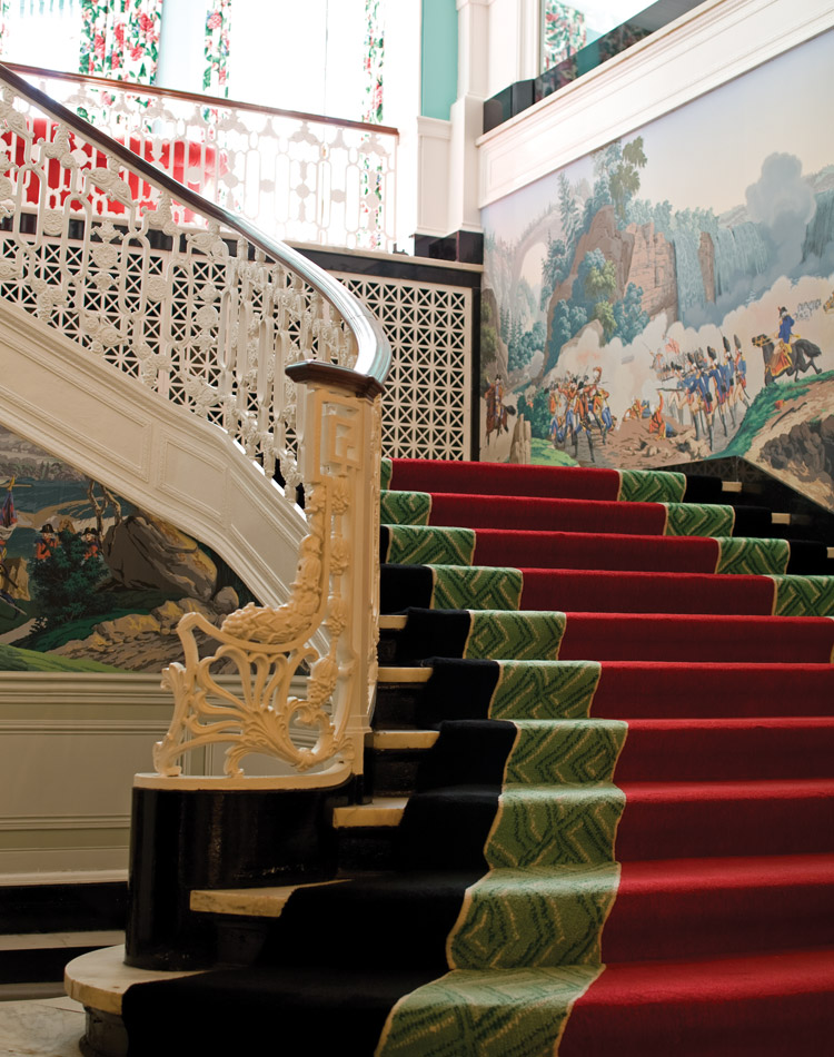 Legend and history mingle at The Greenbrier, West Virginia’s iconic resort tucked away in the Allegheny Mountains.