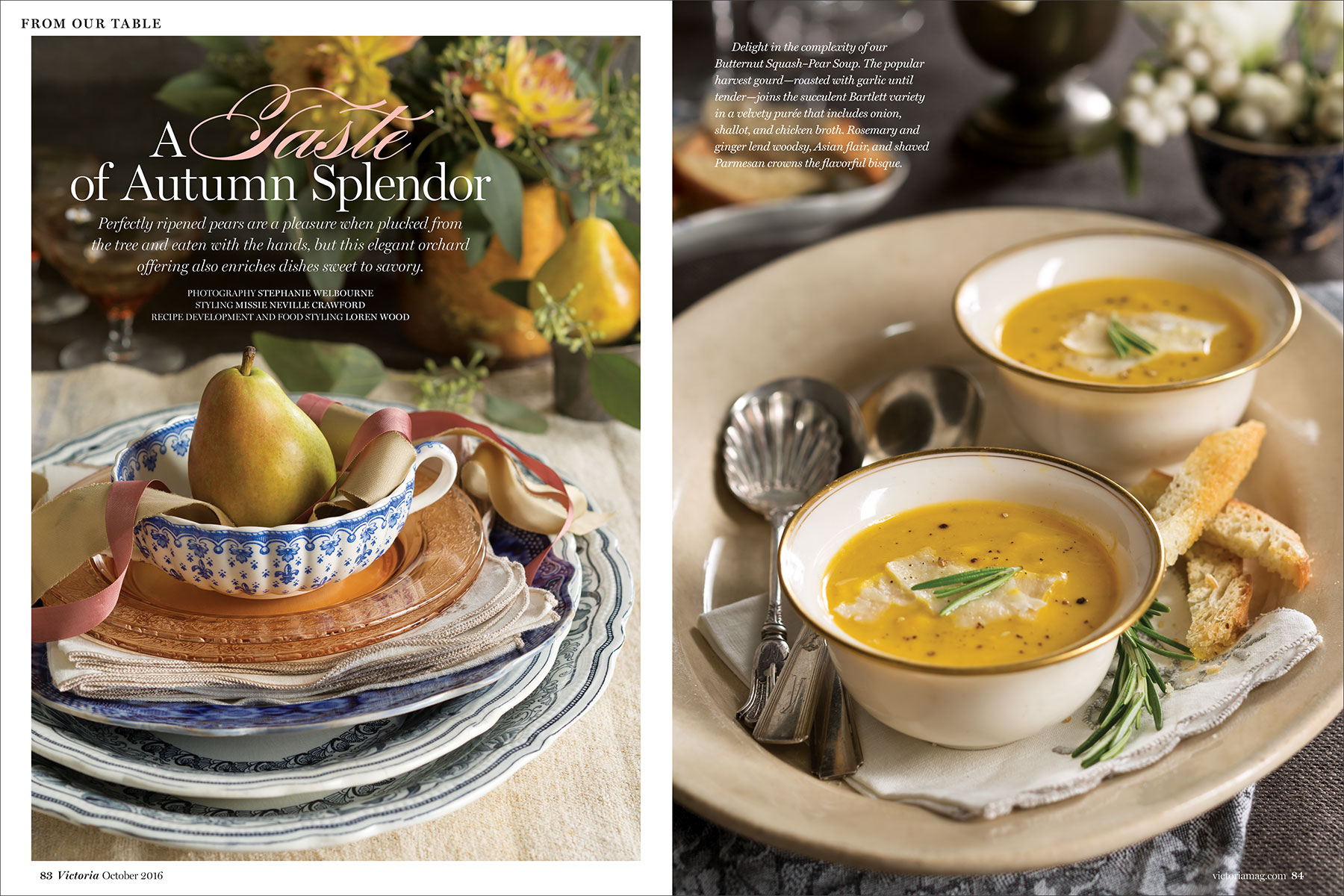 Sweet, savory, and delectable: Our mouthwatering pear recipes are perfect seasonal additions to your October table. 