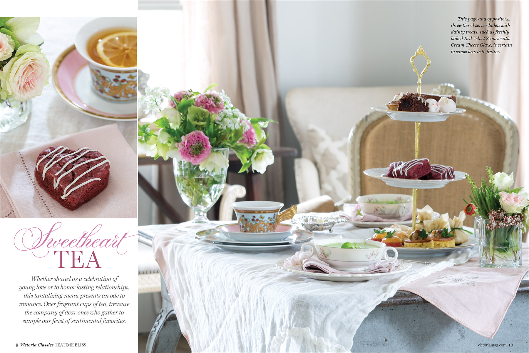 Victoria Teatime Bliss Issue