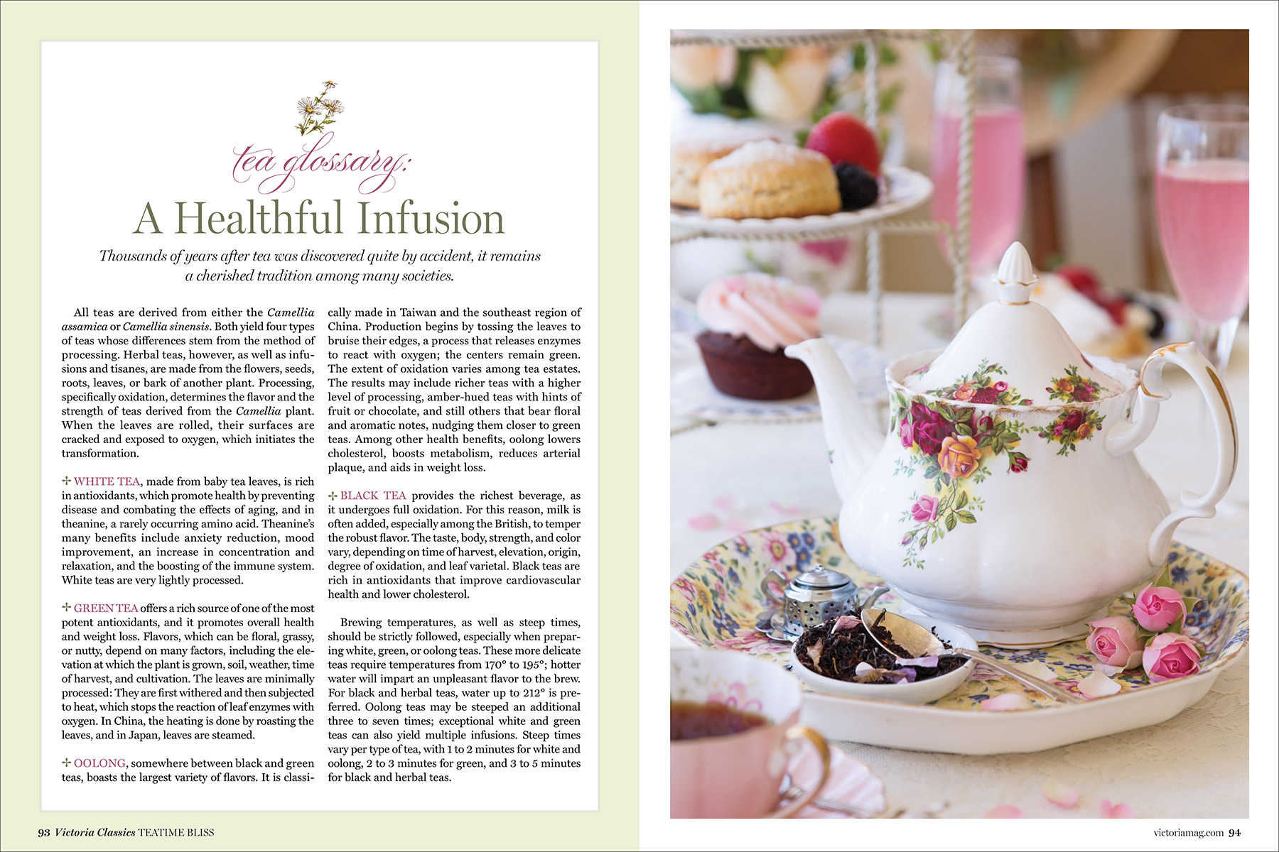 Victoria Teatime Bliss Issue