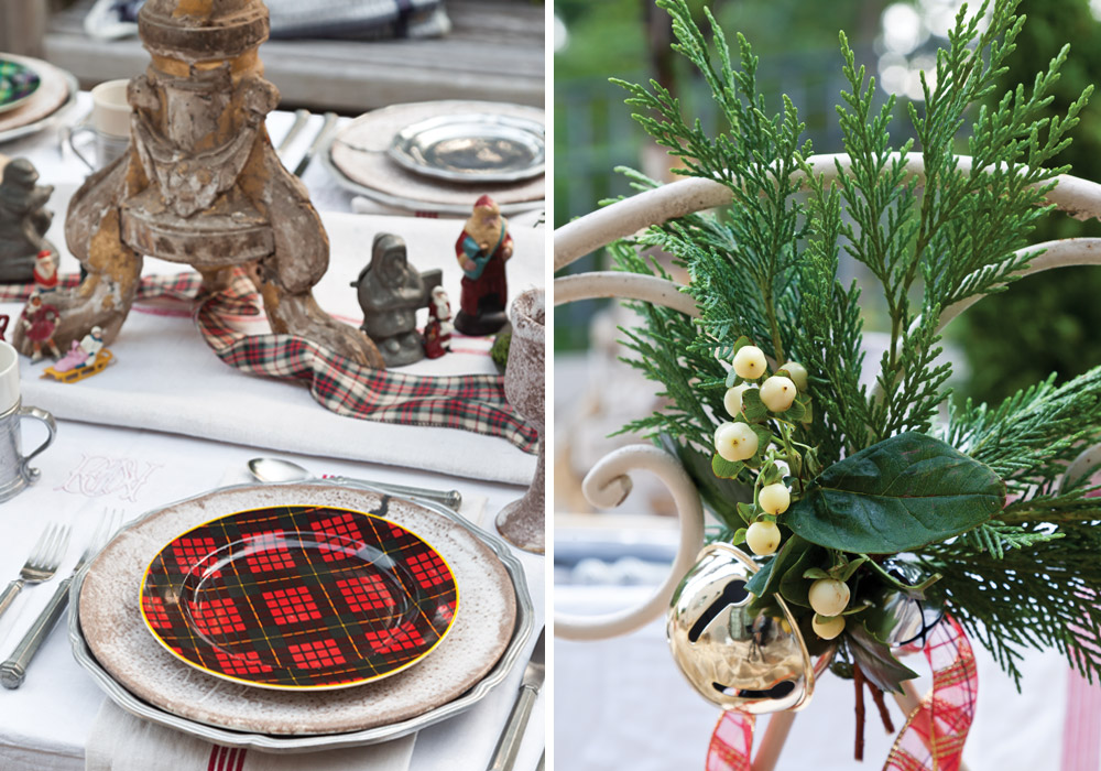 holiday tablescapes 
