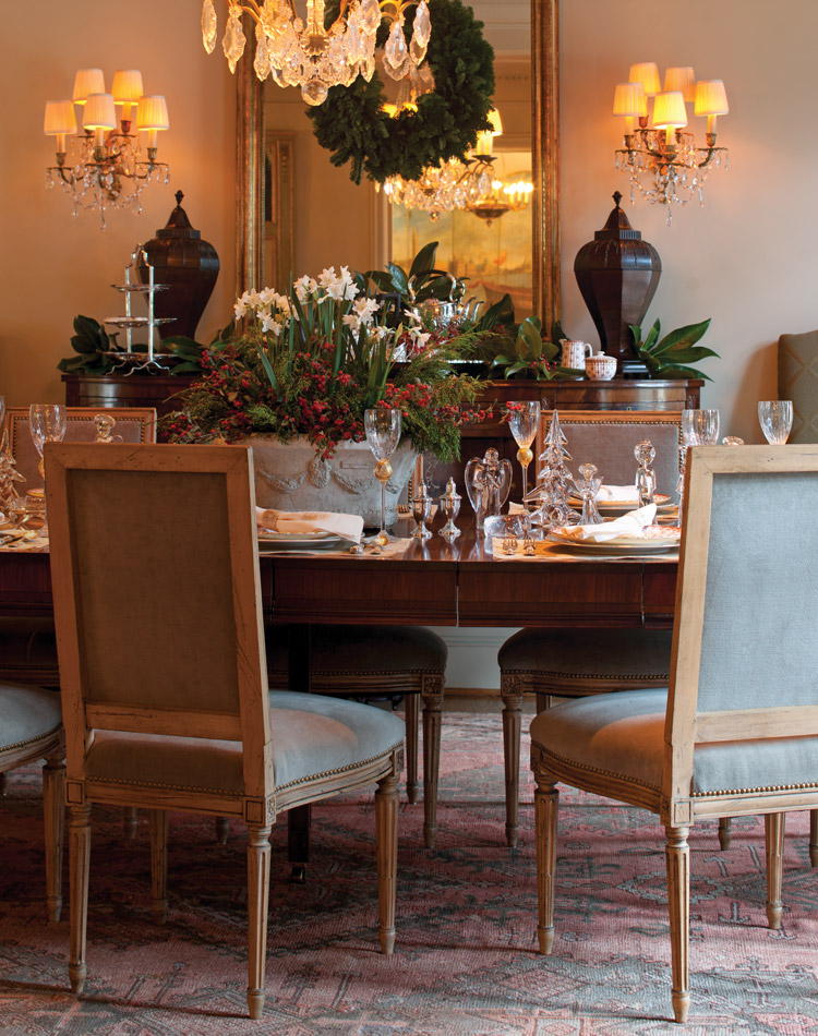 holiday tablescapes