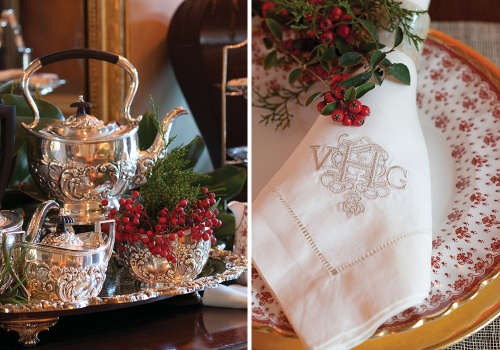 holiday tablescapes 