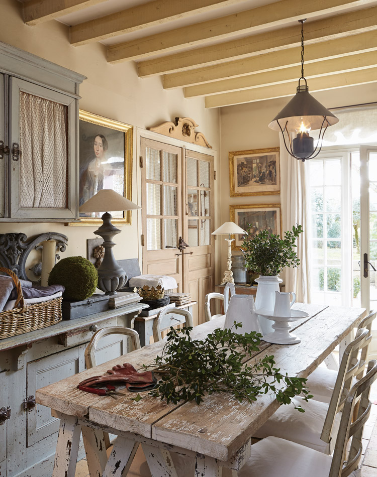 A Refined French Interior