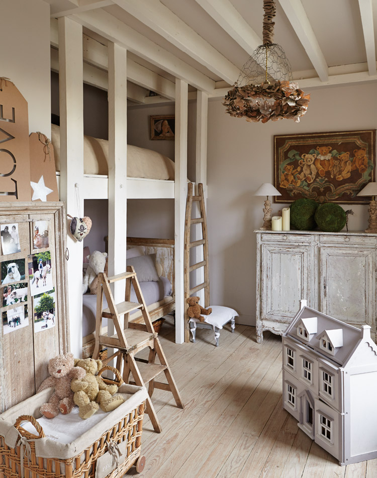 A Refined French Interior