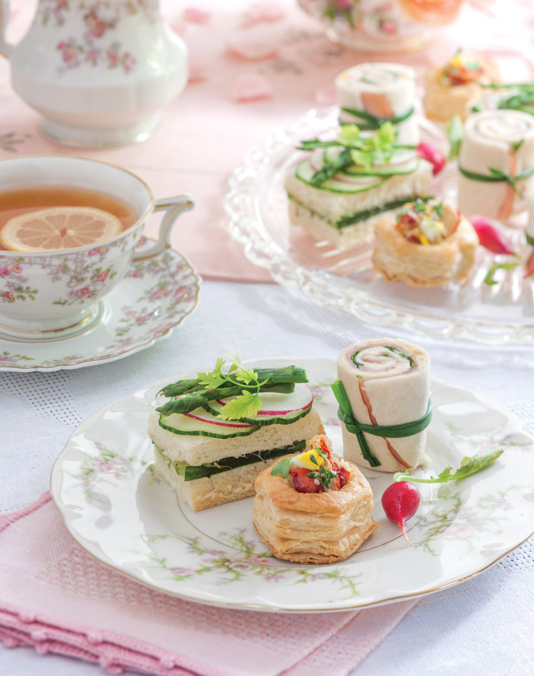 Afternoon Tea Party for Mothers and Daughters