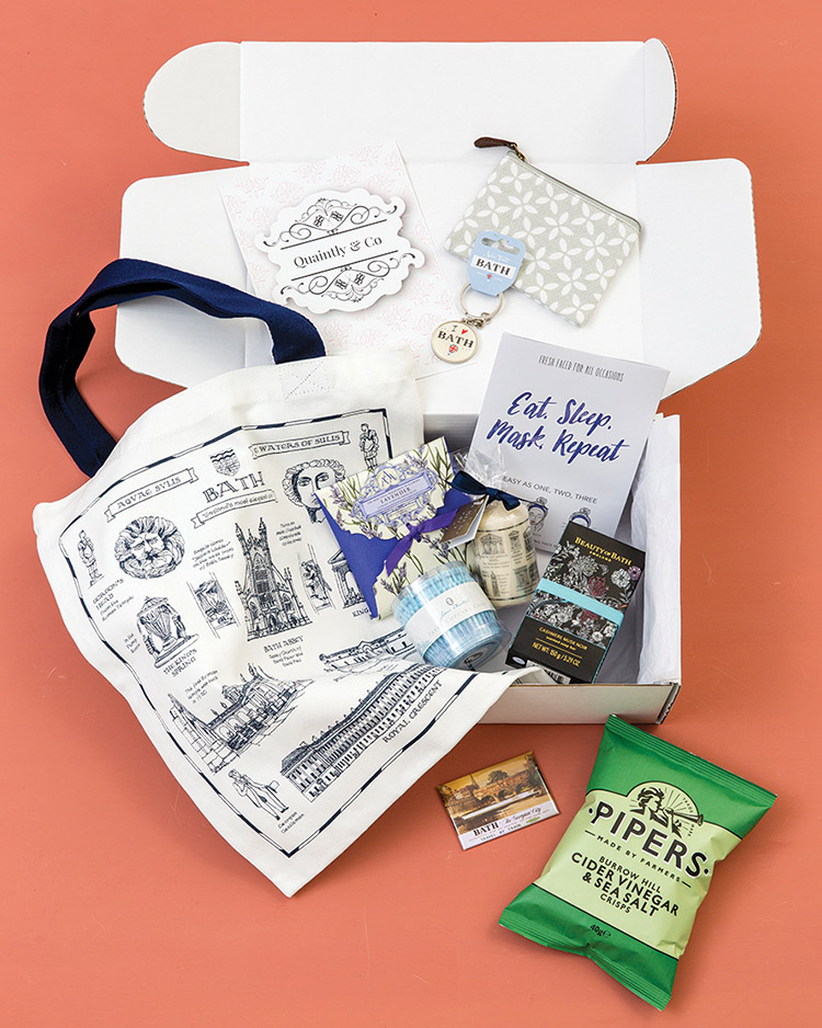 Enter to Win The Ultimate British Lifestyle Box from Quaintly & Co