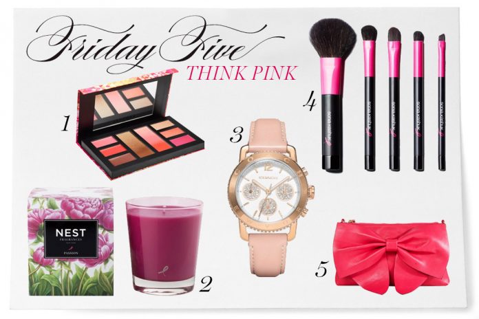Friday Five: Think Pink
