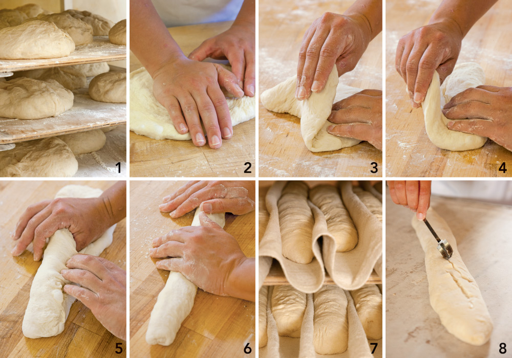 Gracious Entertaining: How to Make a Baguette