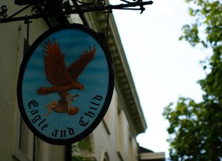 Eagle and Child pub