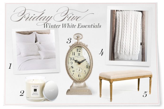 Cozy White Bedroom