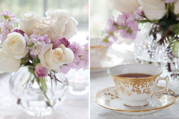 Tea and Flowers