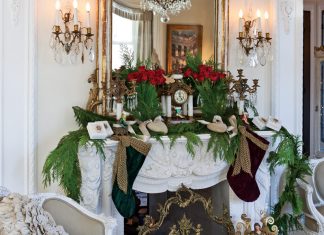 Christmas decor ideas from a Chattanooga Home
