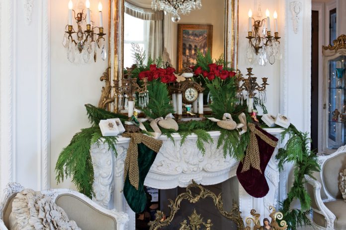 Christmas decor ideas from a Chattanooga Home