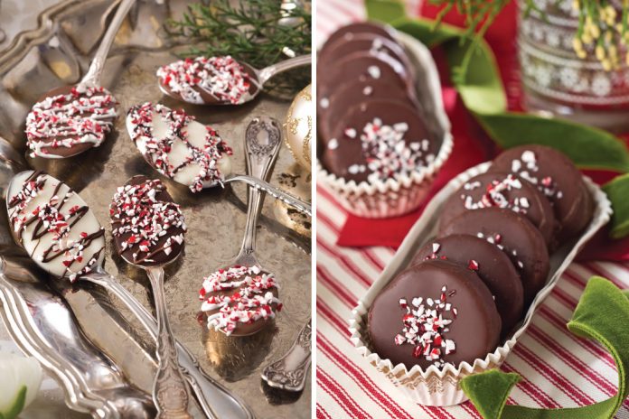 The Classic Holiday Appeal of Peppermint