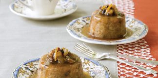 Steamed Christmas Pudding