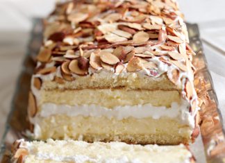 Toasted Almond Dacquoise