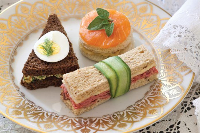 Sandwiches Winter's Warming Cup