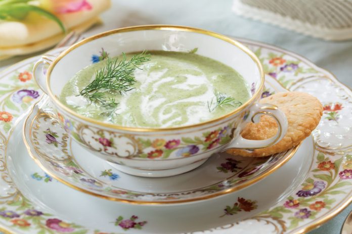 Buttermilk-Zucchini Soup
