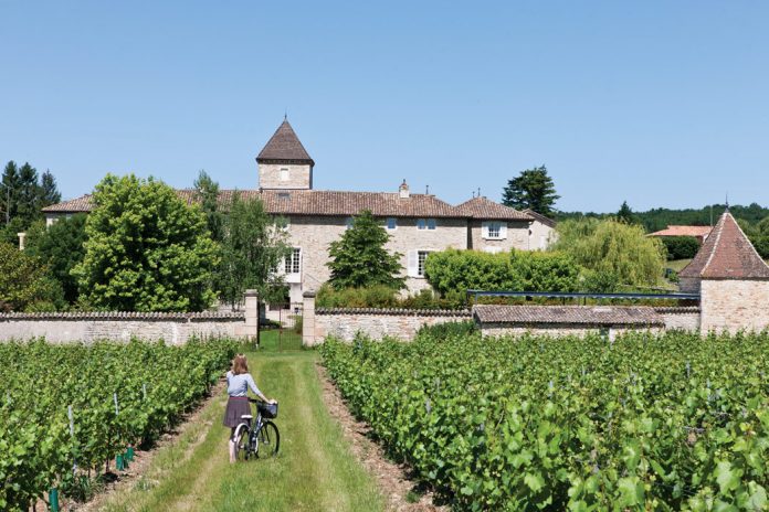 The Pastoral Setting of Burgundy