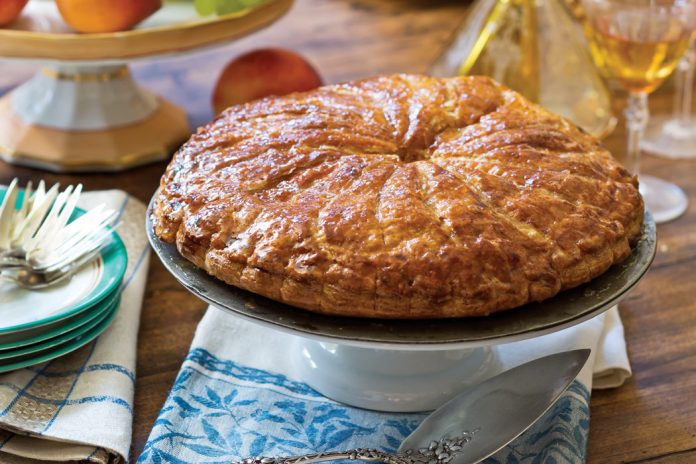 Almond-and-Brown-Butter Galette