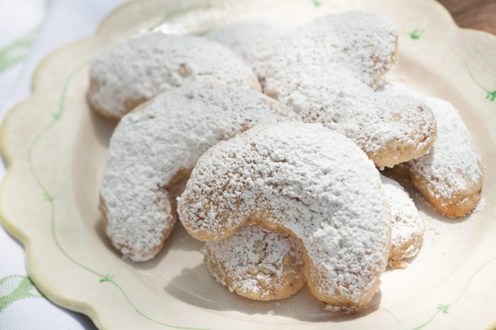 Toasted Almond Crescents