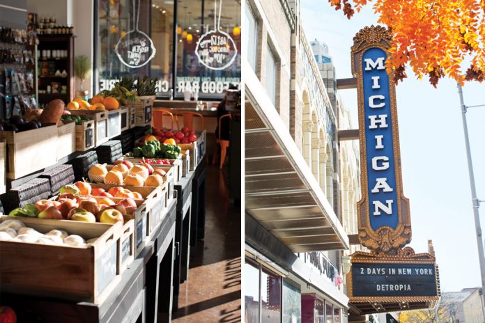 One of Michigan’s rare gems, refreshing Ann Arbor is a bustling and beautiful locale just west of Detroit.