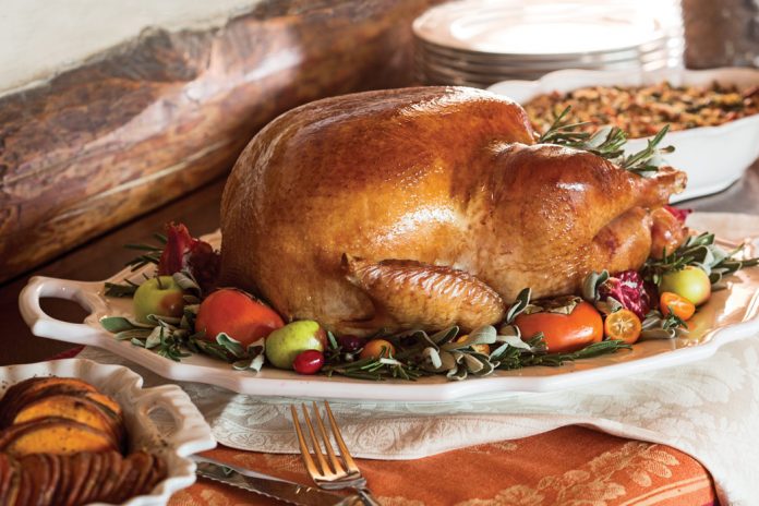 Glazed Roasted Turkey
