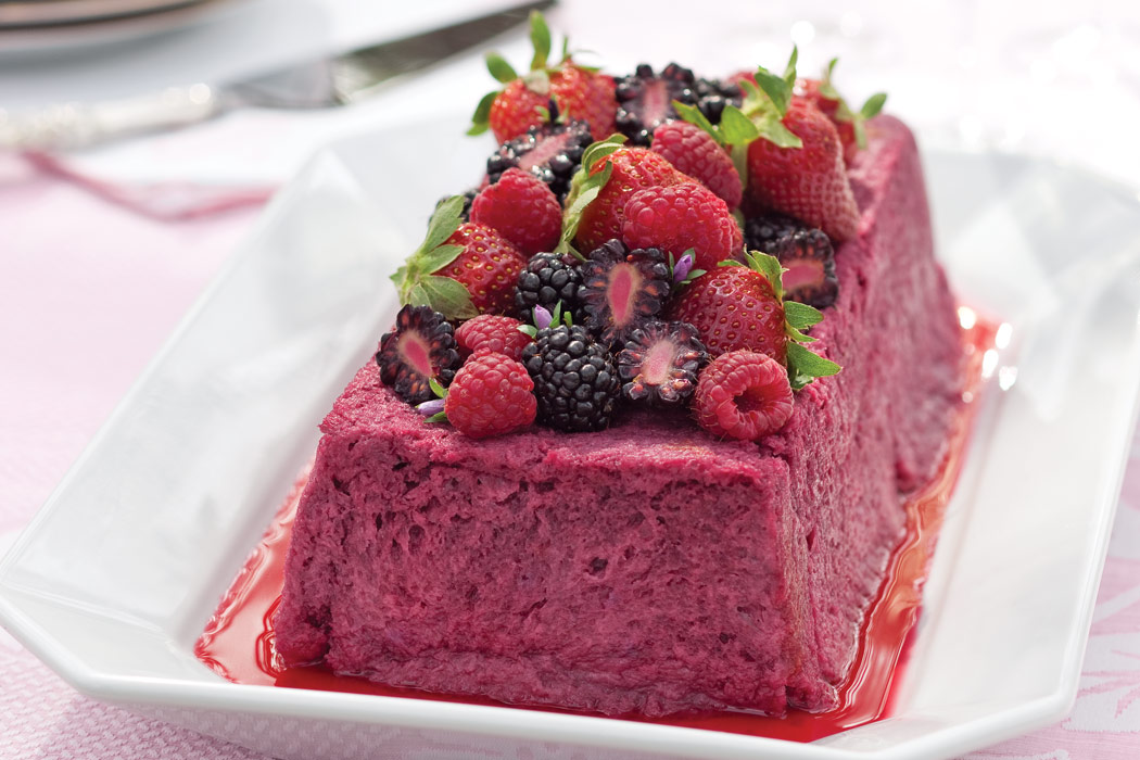 Summer Berry Pudding