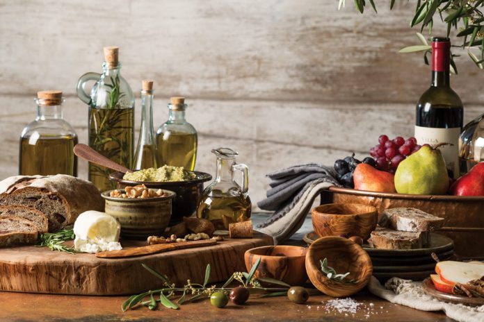 A Golden Touch of Olive Oil