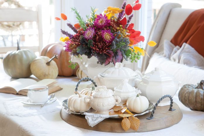 Six Ideas for Decorating with Pumpkins