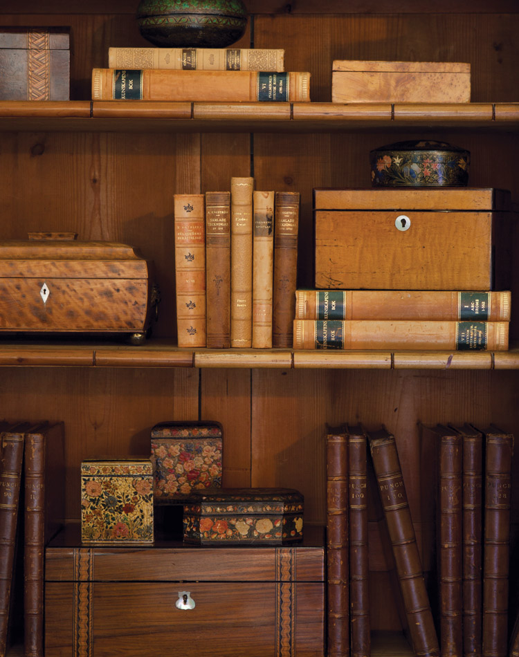 The Allure of Antique Boxes