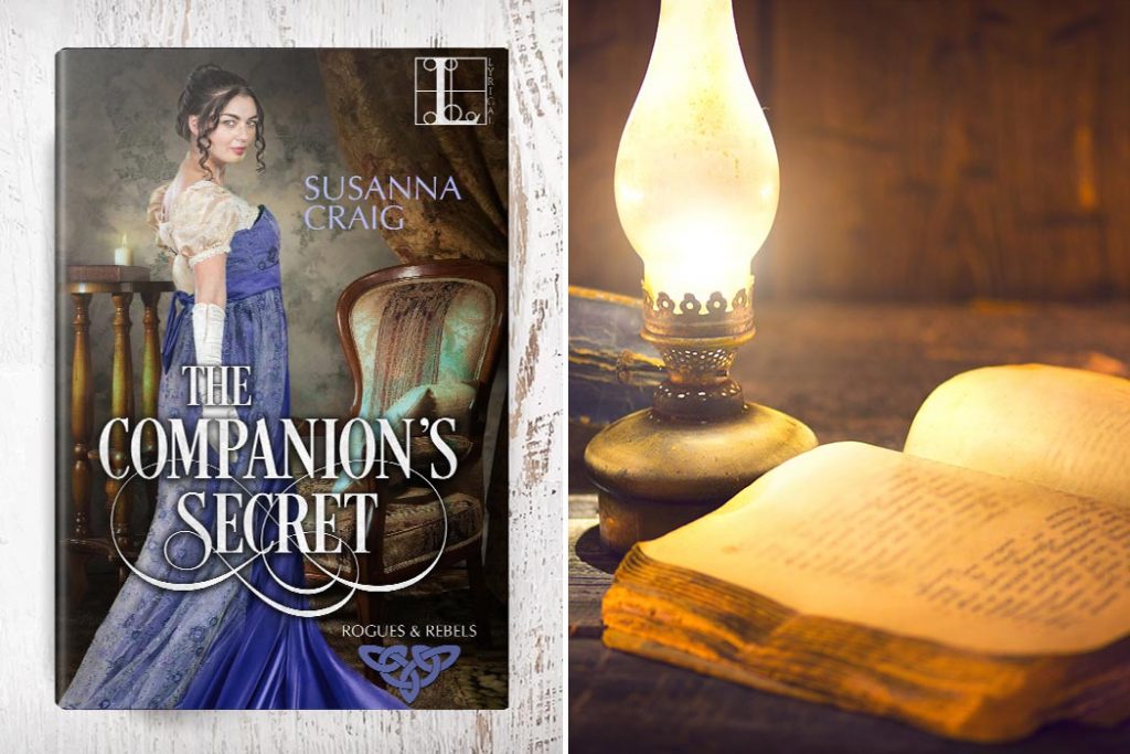 The Companion’s Secret by Susanna Craig