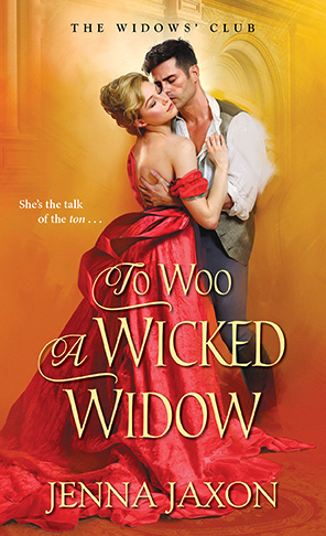 To Woo a Wicked Widow by Jenna Jaxon