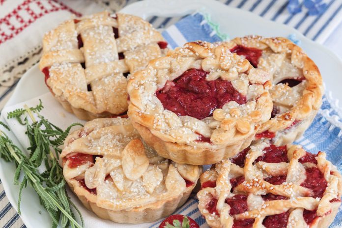 Little Strawberry Pies