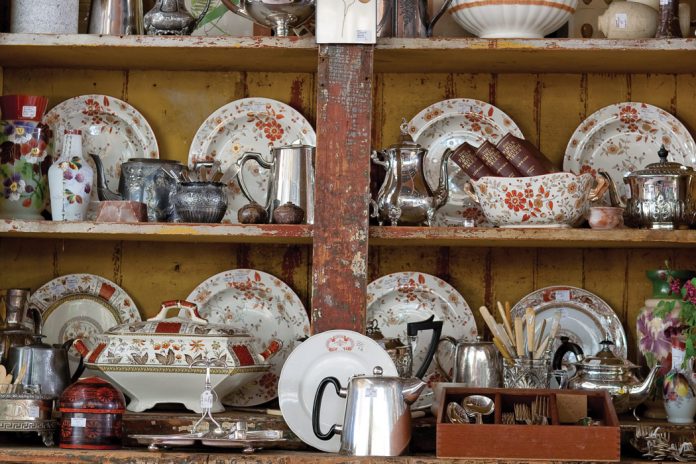 Cultivating a Love for Antiques