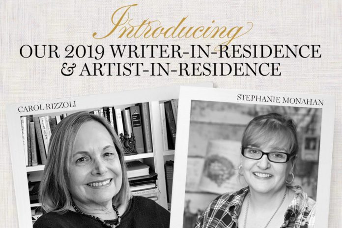 Meet Our 2019 Writer-in-Residence and Artist-in-Residencew
