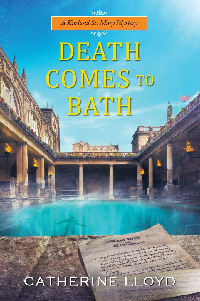Death Comes to Bath By Catherine Lloyd