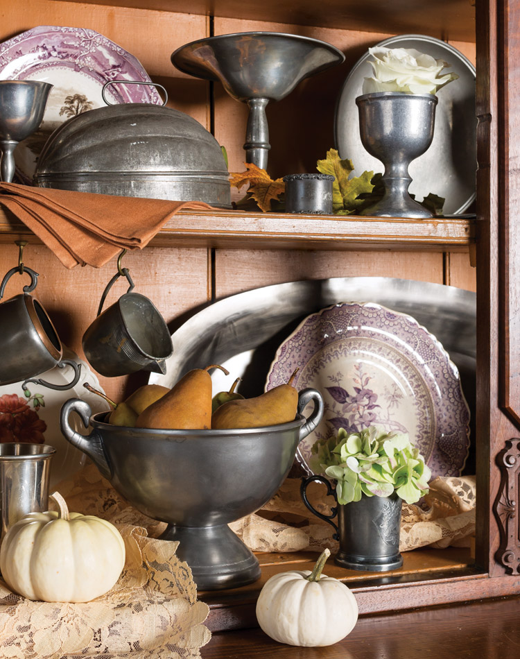 The Burnished Beauty of Pewter