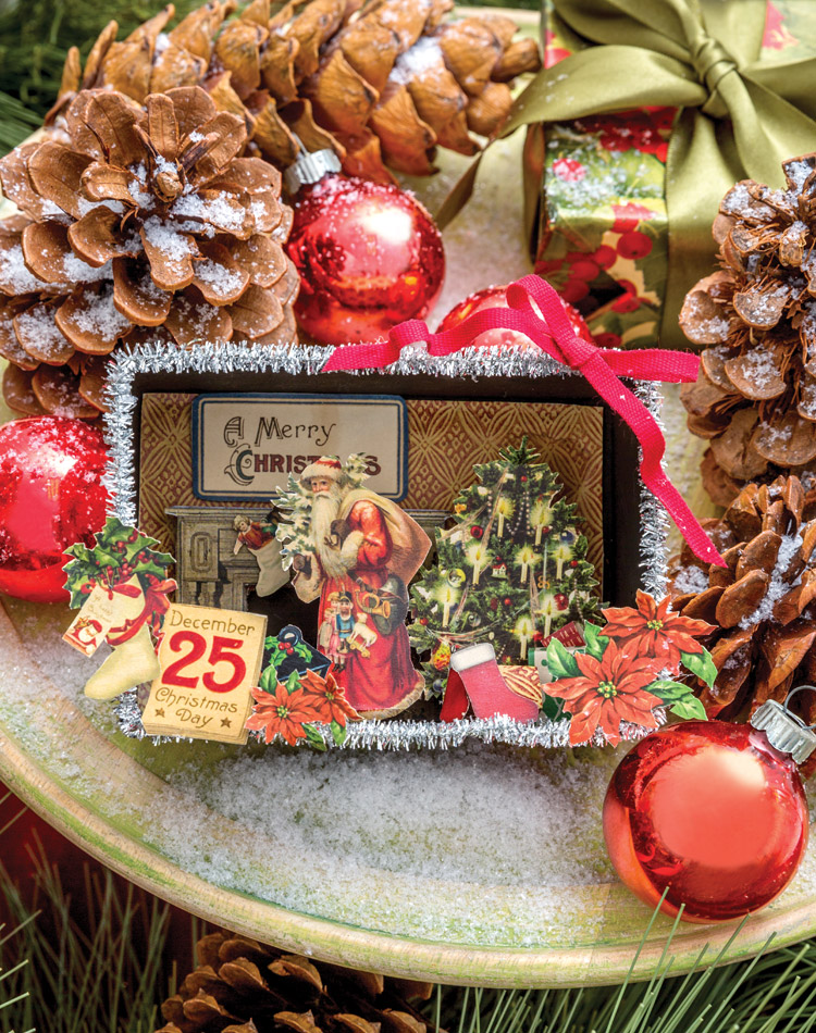 A Peek into Our Exclusive Diorama Ornament Artisan Craft Kit