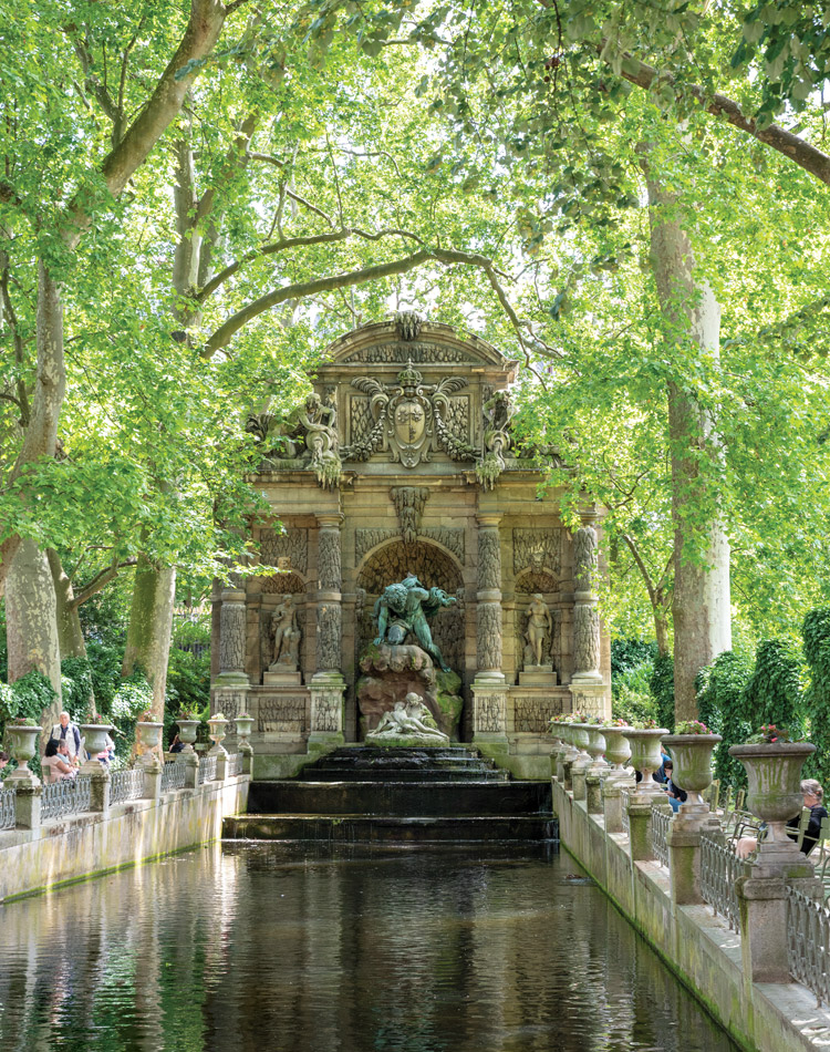 Gardens of Paris