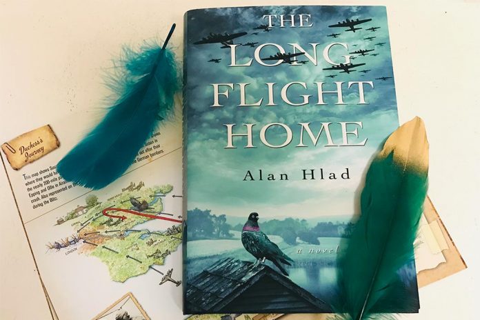 The Long Flight Home by Alan Hlad