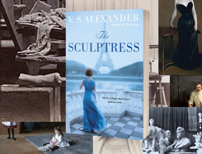 The Sculptress by V. S. Alexander