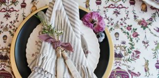 Five Hostess Secrets for Creating a Summer Tablescape
