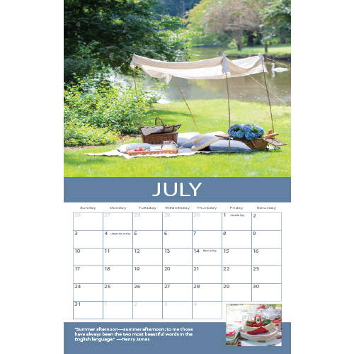 2022 Wall Calendar - Victoria