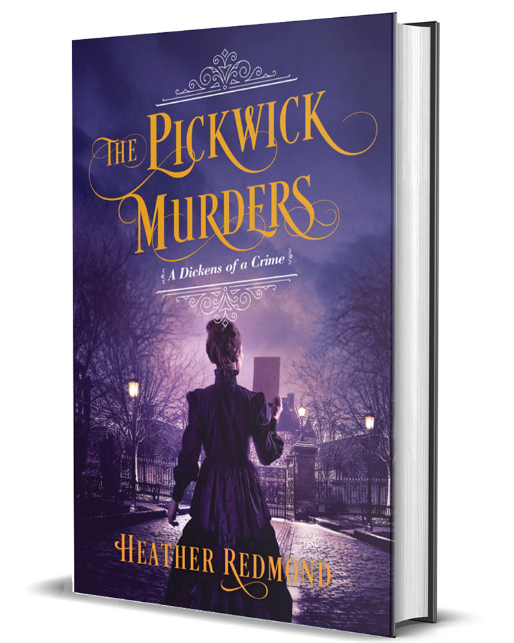 The Pickwick Murders by Heather Redmond